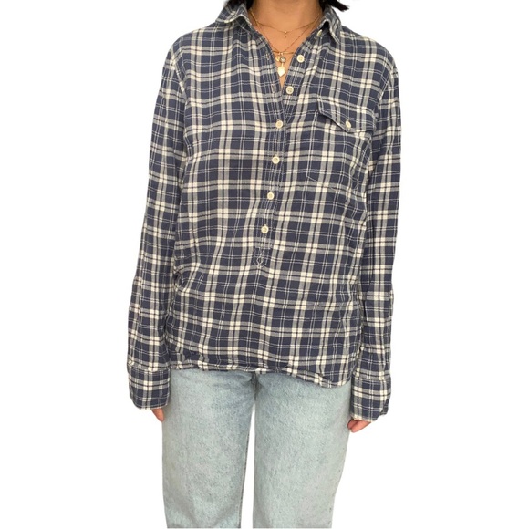 J. CREW Plaid Button Down Shirt - Picture 2 of 5